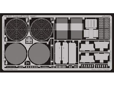 Leopard 2A5/6 1/35 - Hobby Boss - image 1