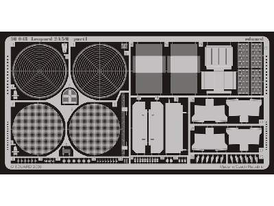 Leopard 2A5/6 1/35 - Hobby Boss - image 2