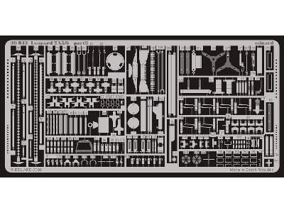 Leopard 2A5/6 1/35 - Hobby Boss - image 4