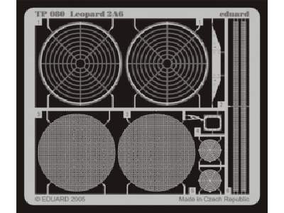 Leopard 2A6 1/35 - Tamiya - image 1