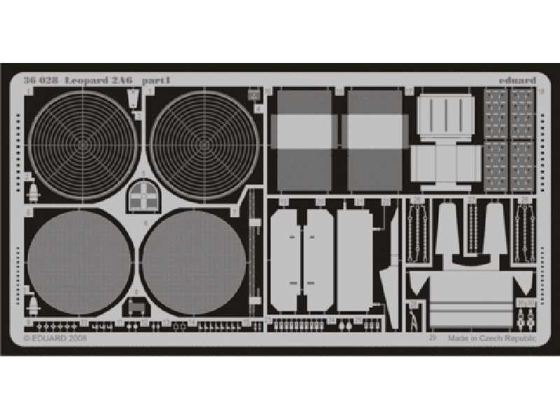 Leopard 2A6 1/35 - Tamiya - image 1