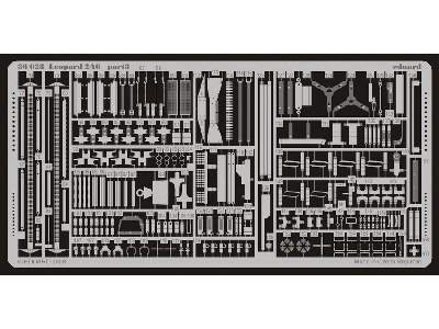 Leopard 2A6 1/35 - Tamiya - image 4