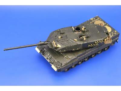 Leopard 2A6 1/35 - Italeri - image 6