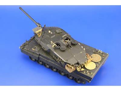 Leopard 2A6 1/35 - Italeri - image 7