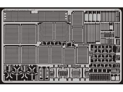 Leopard 2A6M armour slat 1/35 - Tamiya - image 3