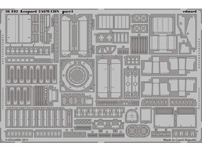 Leopard 2A6M CDN 1/35 - Hobby Boss - image 1