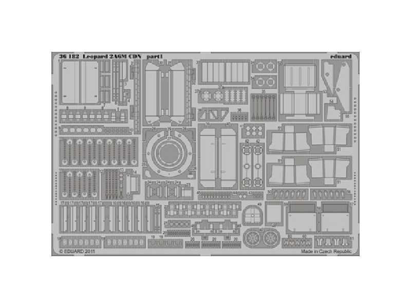 Leopard 2A6M CDN 1/35 - Hobby Boss - image 1