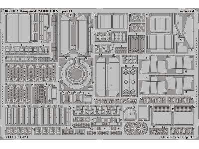 Leopard 2A6M CDN 1/35 - Hobby Boss - image 2