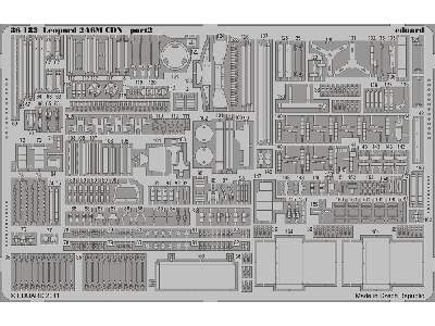 Leopard 2A6M CDN 1/35 - Hobby Boss - image 3