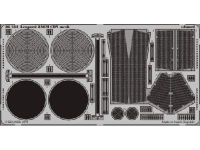 Leopard 2A6M CDN mesh 1/35 - Hobby Boss - image 1