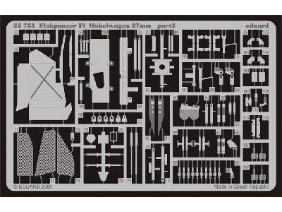 Flakpanzer IV Mobelwagen 37mm 1/35 - Tamiya - image 4