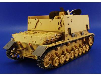 Flakpanzer IV Mobelwagen 37mm 1/35 - Tamiya - image 6