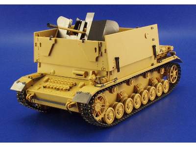 Flakpanzer IV Mobelwagen 37mm 1/35 - Tamiya - image 11