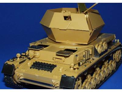 Flakpanzer OSTWIND 1/35 - Italeri - image 5