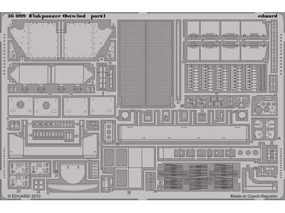 Flakpanzer Ostwind 1/35 - Dragon - image 1