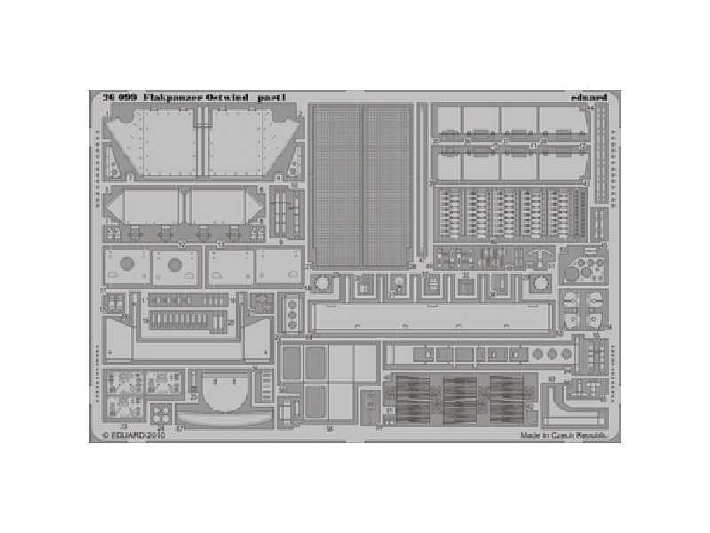 Flakpanzer Ostwind 1/35 - Dragon - image 1