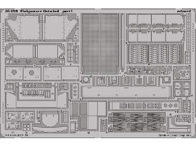 Flakpanzer Ostwind 1/35 - Dragon - image 2