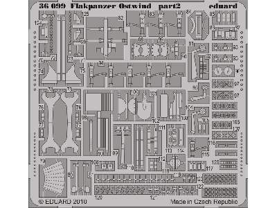 Flakpanzer Ostwind 1/35 - Dragon - image 3