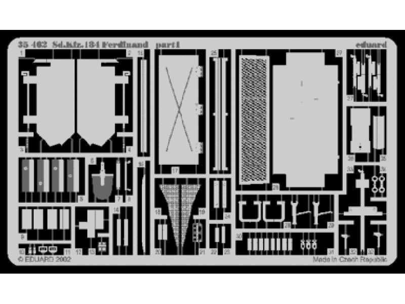 Flakvierling 38 20mm 1/35 - Tamiya - image 1