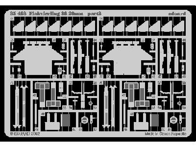 Flakvierling 38 20mm 1/35 - Tamiya - image 3