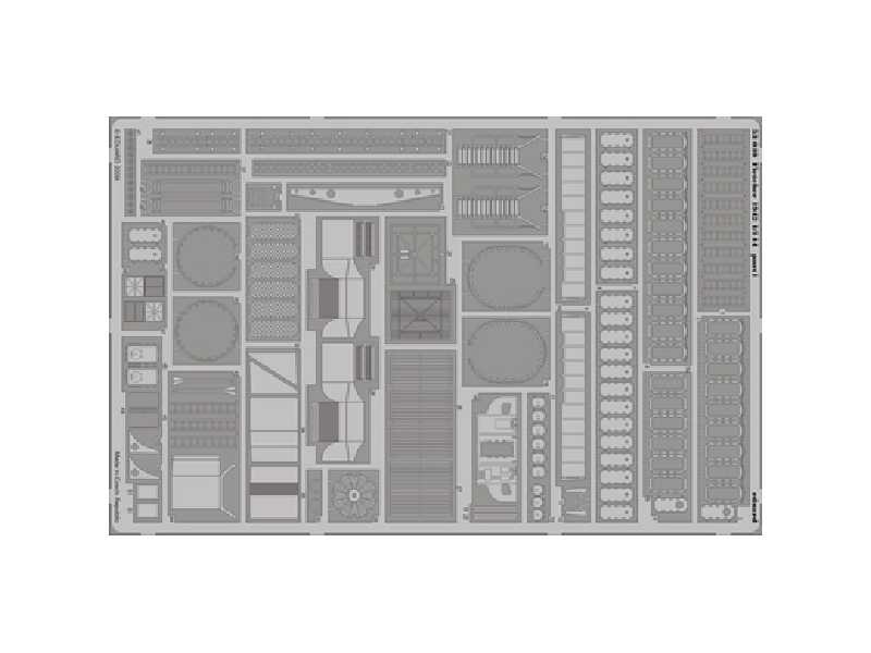 Fletcher 1942 1/144 - Revell - image 1