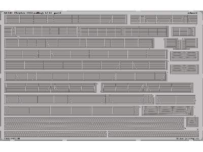 Fletcher 1942 railings 1/144 - Revell - image 2