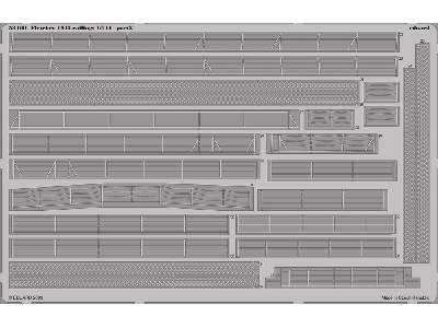 Fletcher 1942 railings 1/144 - Revell - image 3