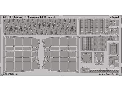 Fletcher 1942 weapons 1/144 - Revell - image 2