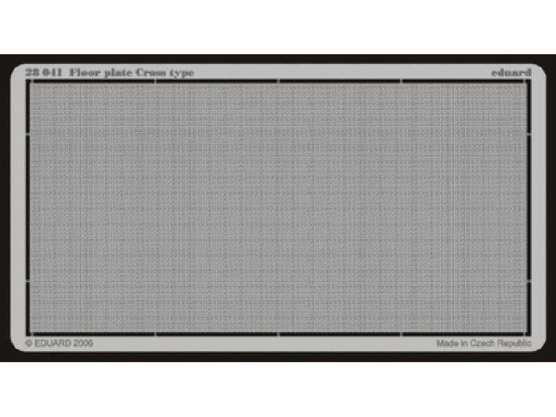 Floor plate Cross type 1/48 - image 1