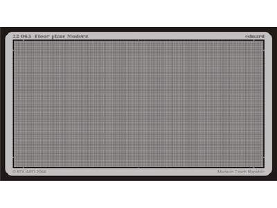 Floor plate modern 1/72 - image 1