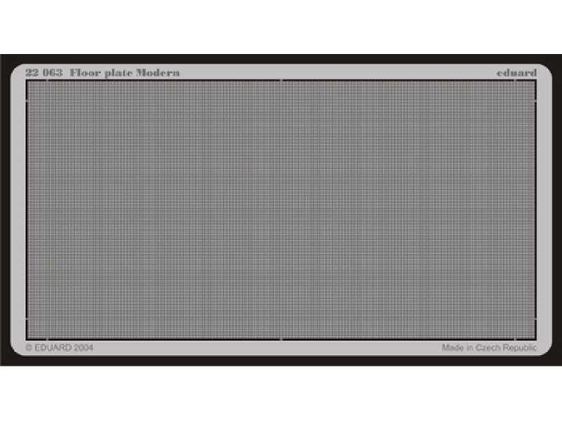 Floor plate modern 1/72 - image 1