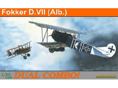 Fokker D. VII (Albatros) DUAL COMBO 1/48 - image 1