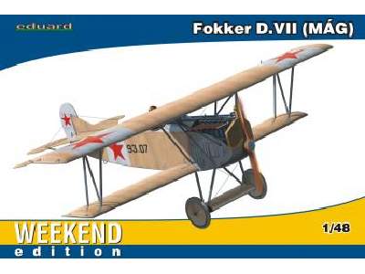 Fokker D. VII MAG 1/48 - image 1