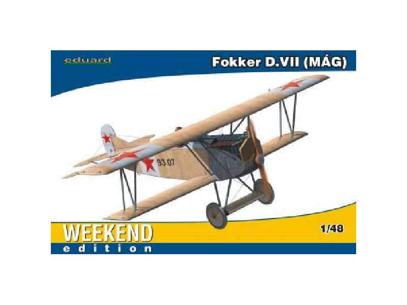 Fokker D. VII MAG 1/48 - image 1