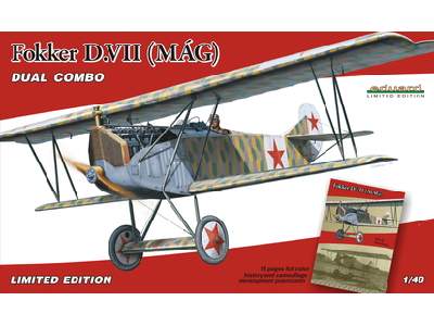 Fokker D. VII MAG - DUAL COMBO 1/48 - image 1