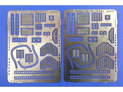 Fokker D. VII MAG - DUAL COMBO 1/48 - image 13