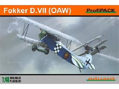 Fokker D. VII O. A.W.  1/48 - image 1