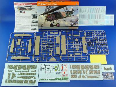 Fokker D. VII O. A.W.  1/48 - image 2