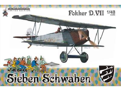 Fokker D. VII (O. A.W. )  - Sieben Schwaben 1/48 - image 1