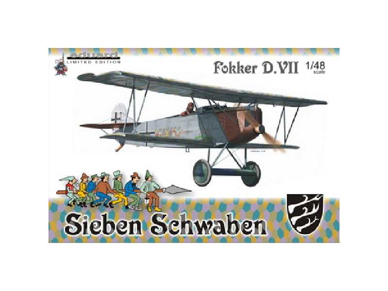 Fokker D. VII (O. A.W. )  - Sieben Schwaben 1/48 - image 1