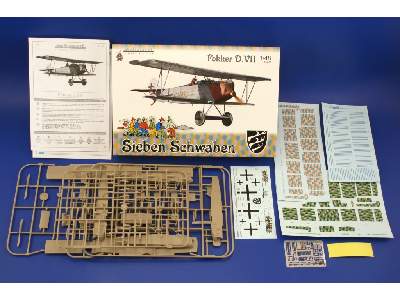 Fokker D. VII (O. A.W. )  - Sieben Schwaben 1/48 - image 2