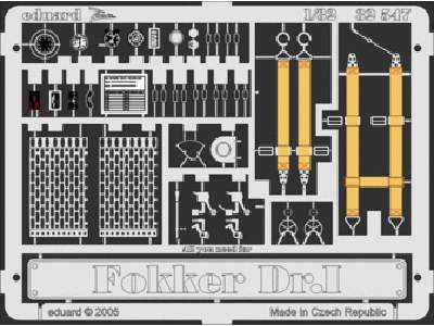 Fokker Dr. I 1/32 - Roden - image 1