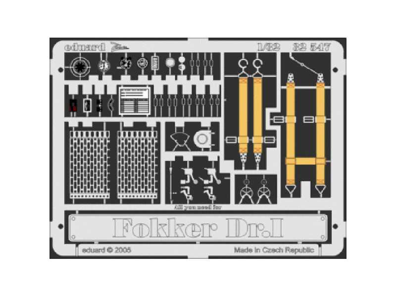 Fokker Dr. I 1/32 - Roden - image 1