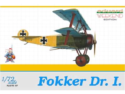 Fokker Dr. I 1/72 - image 1