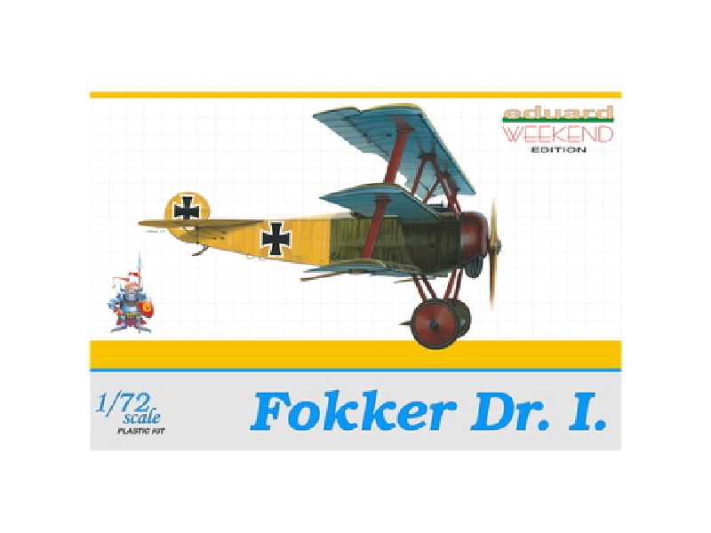 Fokker Dr. I 1/72 - image 1