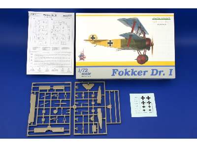 Fokker Dr. I 1/72 - image 2
