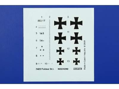 Fokker Dr. I 1/72 - image 4