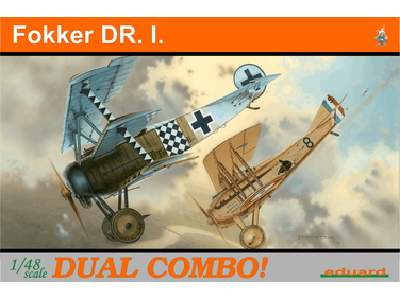 Fokker Dr. I  DUAL COMBO 1/48 - image 1