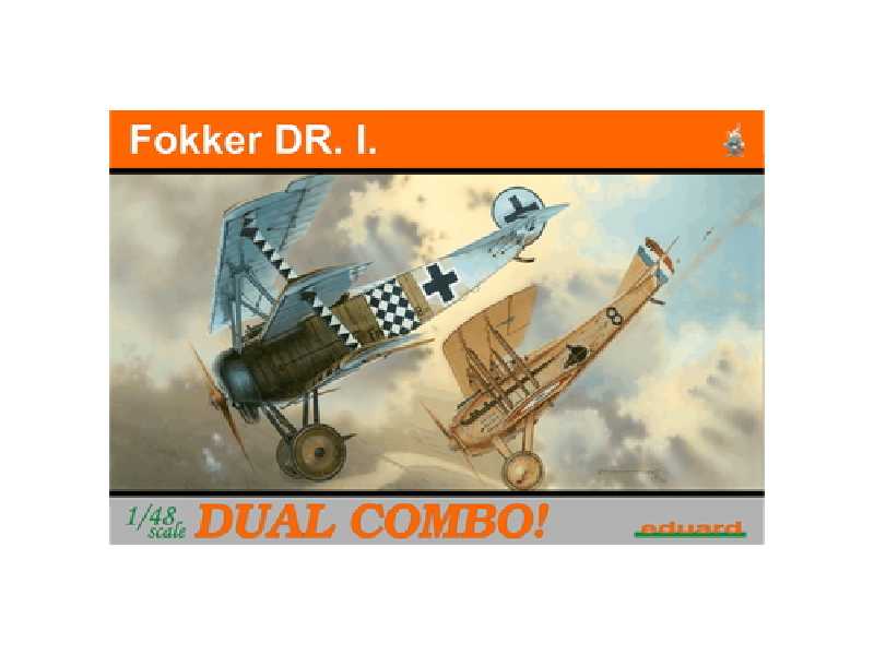 Fokker Dr. I  DUAL COMBO 1/48 - image 1