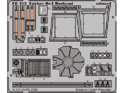 Fokker Dr. I Weekend 1/48 - Eduard - - image 1